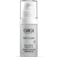 GiGi PRS7 Clear Tint and Protect Serum SPF30 (30ml)